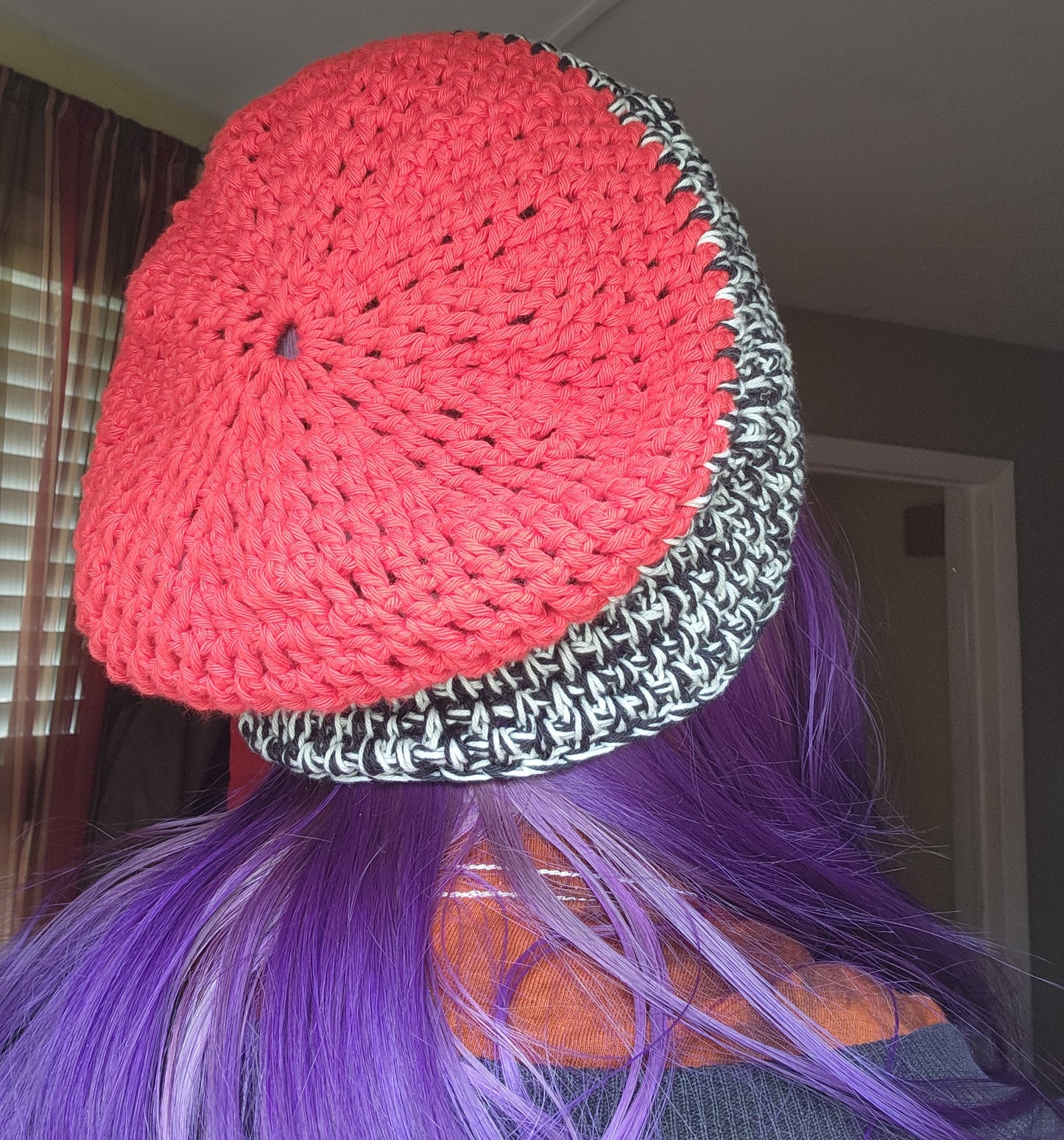 crochet beanie