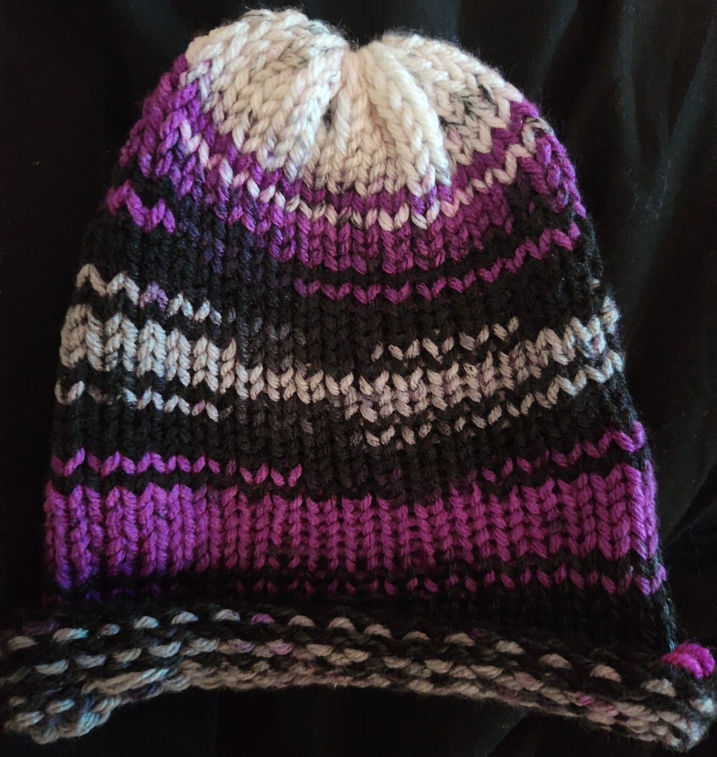 knitted adult hat 
