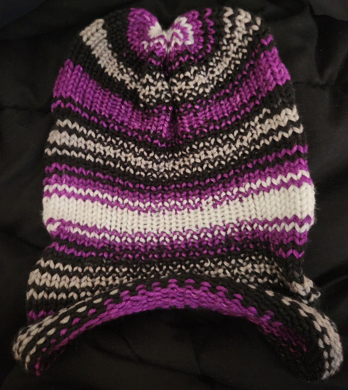 knitted adult hat 