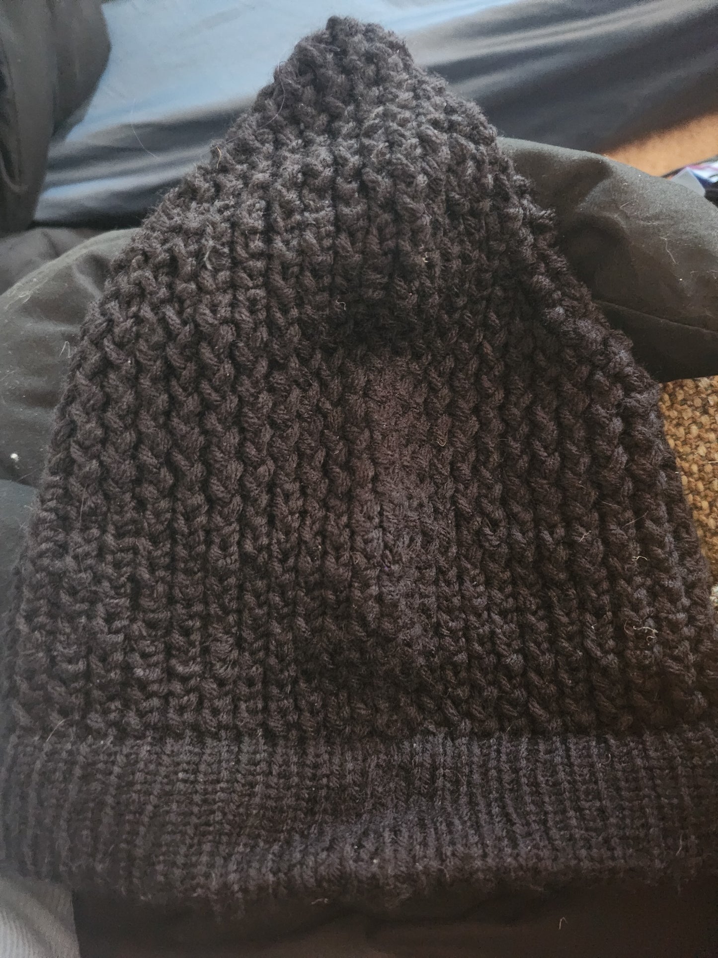 knitted ear warmer/bandana