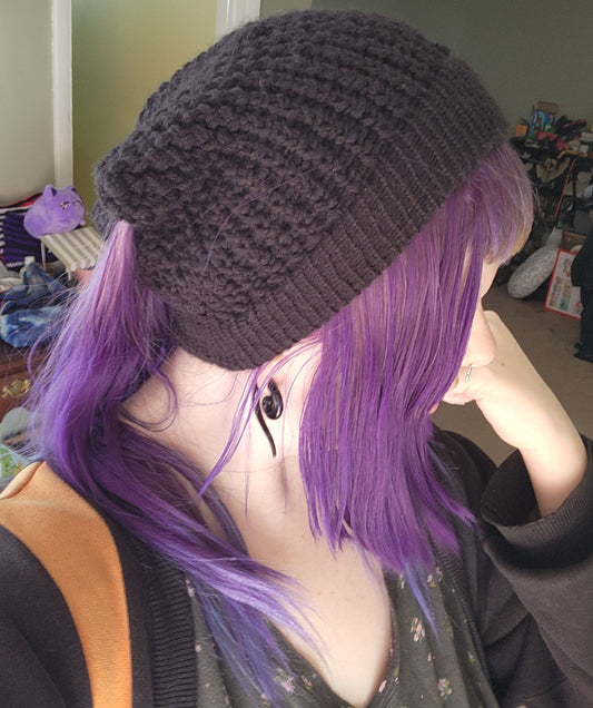 knitted ear warmer/bandana