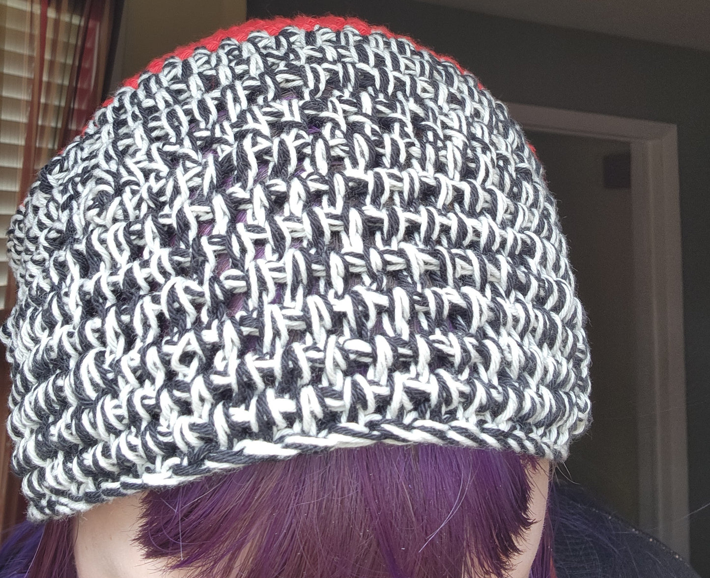crochet beanie