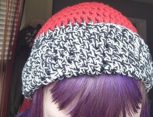 crochet beanie