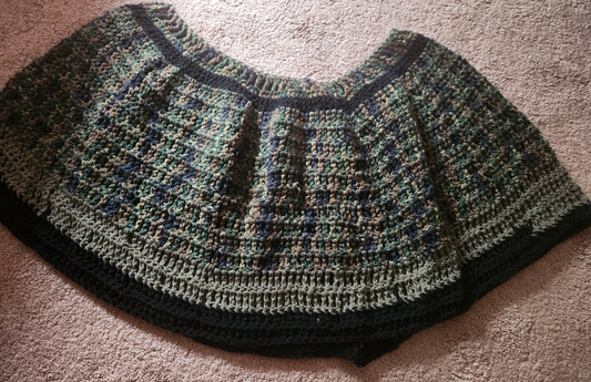 fairy crochet skirt ✨️🧚‍♀️