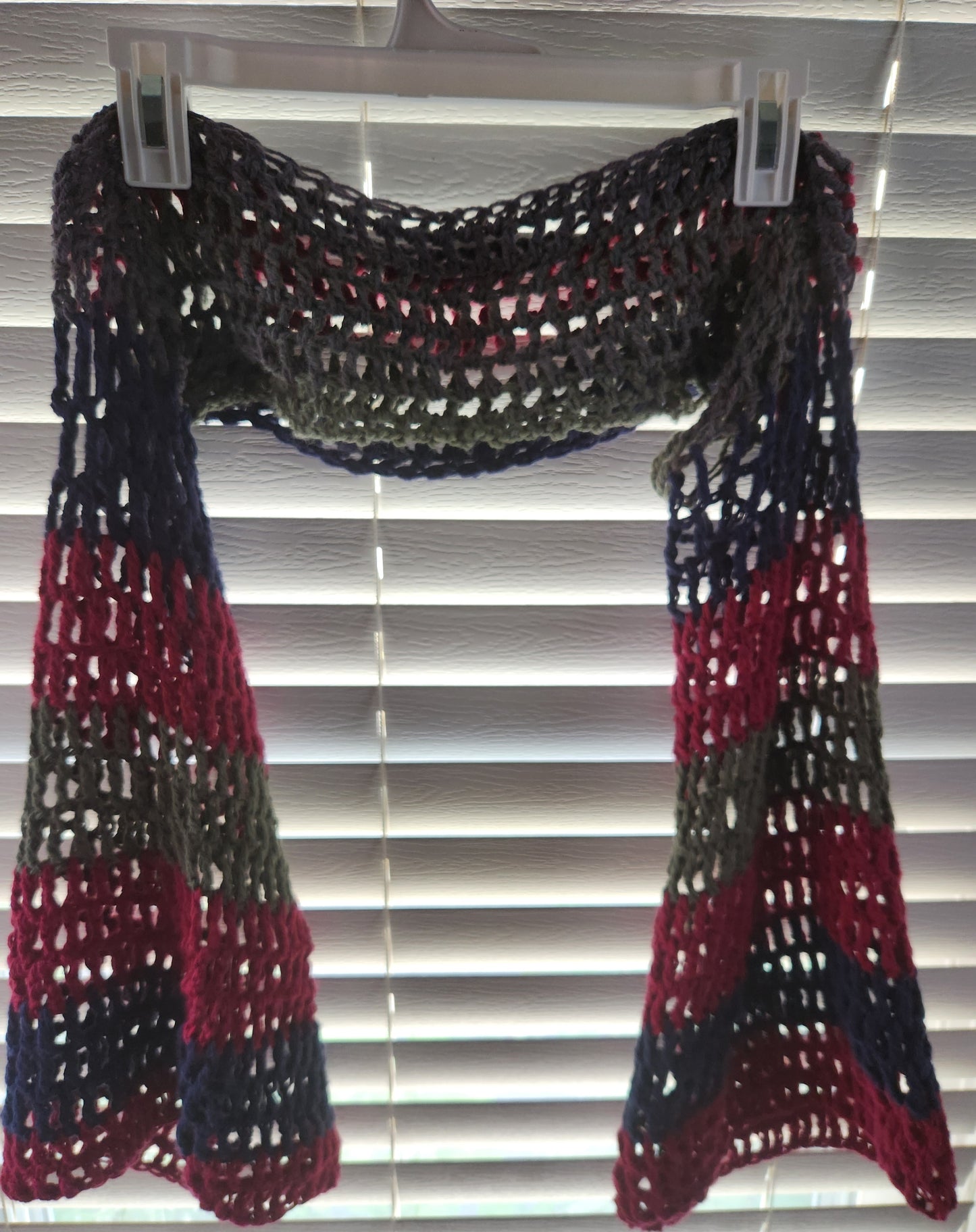 multicoloured fairy bell sleeves shrug