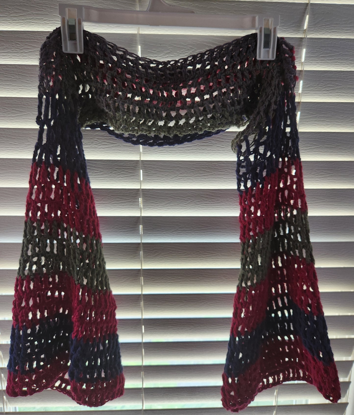 multicoloured fairy bell sleeves shrug